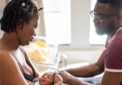 Papa, maman et bébé